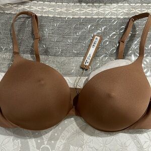 SKIMS NWT APEX PUSH UP 36B NIPPLE BRA “SIENNA”COLOR  BRAND NEW